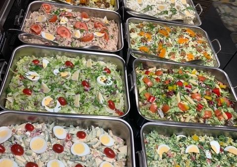 Rauwkostsalades & fruitsalades