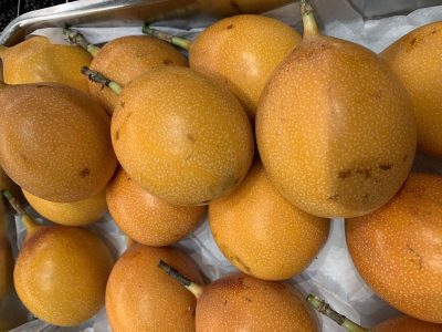 Actuele groente en fruit van het seizoen