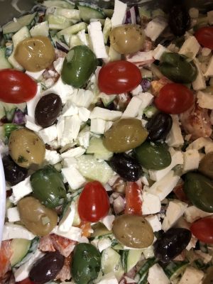 Rauwkostsalades