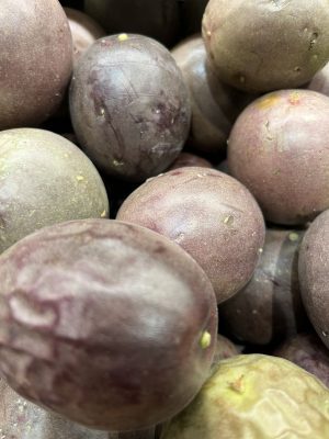 Actuele groente en fruit van het seizoen