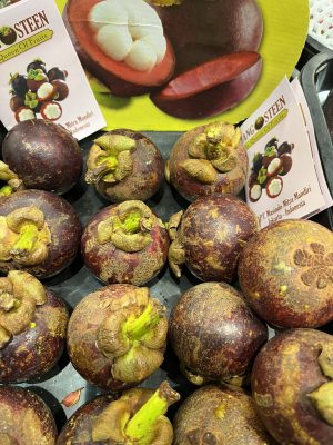 Actuele groente en fruit van het seizoen